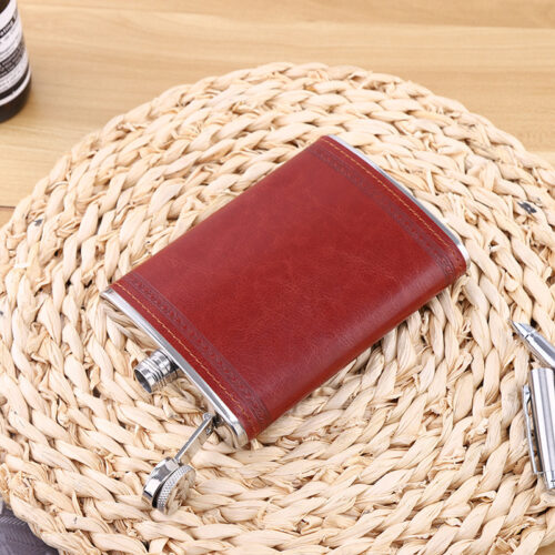 Stainless Steel Hip Flasks & Pocket Barware